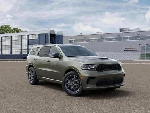Green 2026 Dodge Durango GT HEMI V8