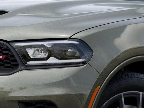 Green 2026 Dodge Durango GT HEMI V8