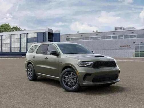 Green 2026 Dodge Durango GT HEMI V8