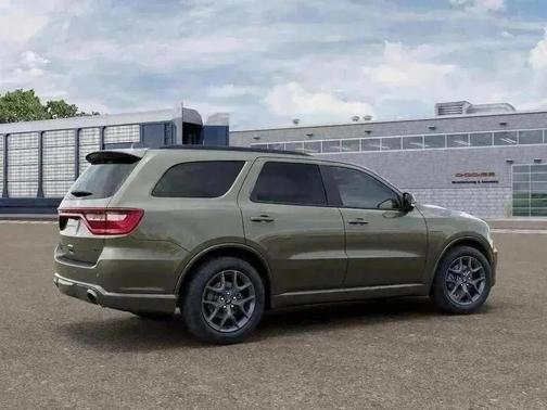 Green 2026 Dodge Durango GT HEMI V8