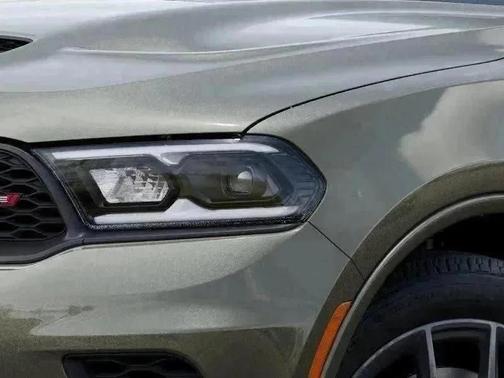 Green 2026 Dodge Durango GT HEMI V8