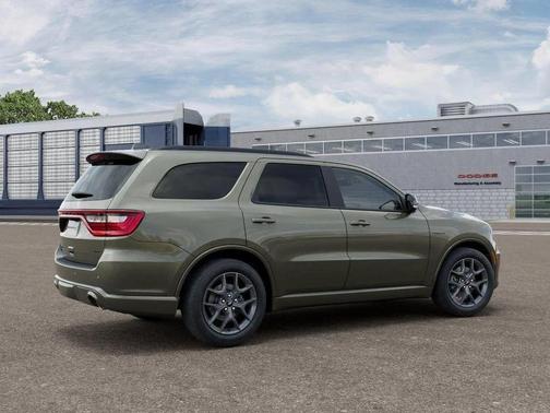 Green 2026 Dodge Durango GT HEMI V8