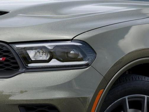 Green 2026 Dodge Durango GT HEMI V8