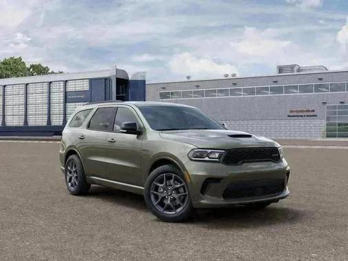 Green 2026 Dodge Durango GT HEMI V8