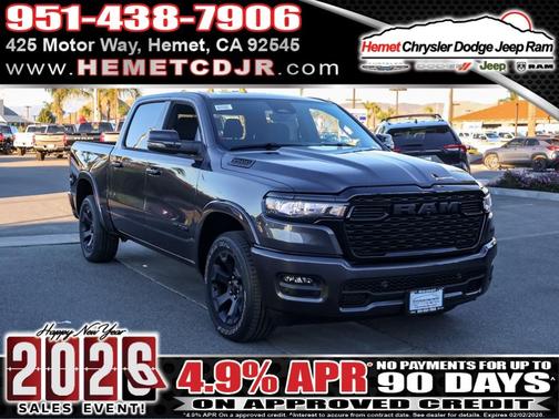 2026 RAM 1500 Big Horn/Lone Star