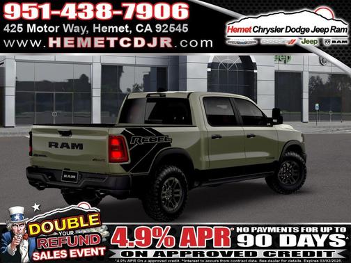 2026 RAM 1500 Rebel