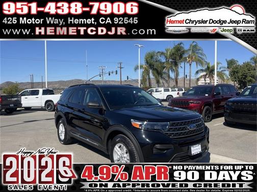 2023 Ford Explorer XLT