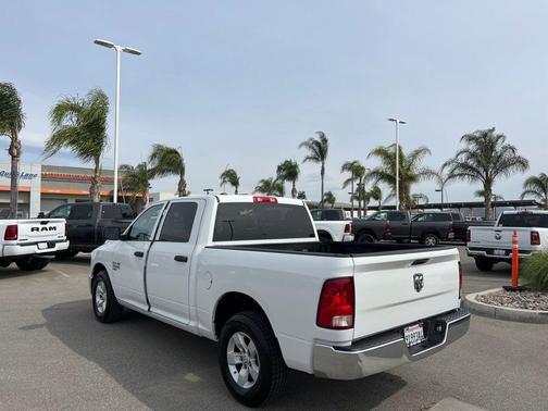 Bright White Clearcoat 2022 RAM 1500 Classic SLT