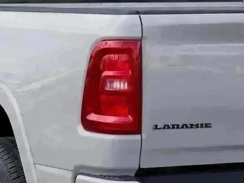 Bright White Clearcoat 2026 RAM 1500 Laramie