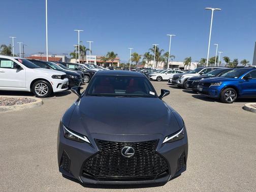 Gray 2023 Lexus IS 350 F Sport