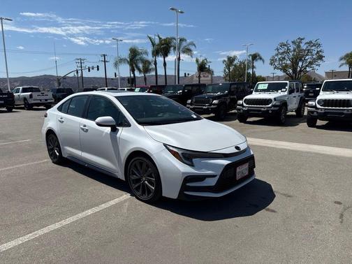 Pearl 2024 Toyota Corolla XSE