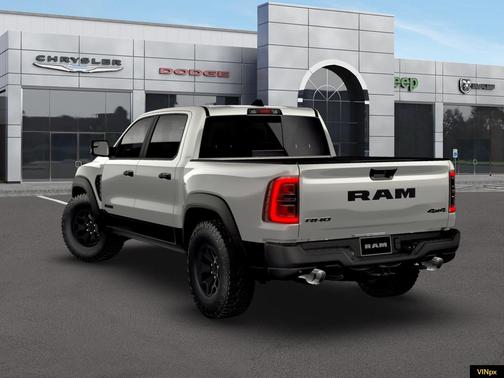 Silver Zynith 2026 RAM 1500 RHO