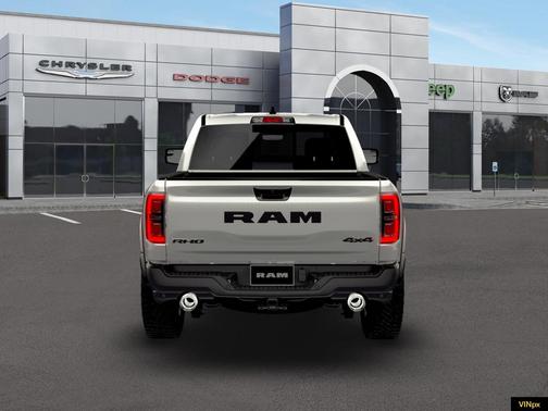 Silver Zynith 2026 RAM 1500 RHO