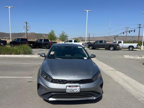 Steel Gray 2023 Kia Forte LXS