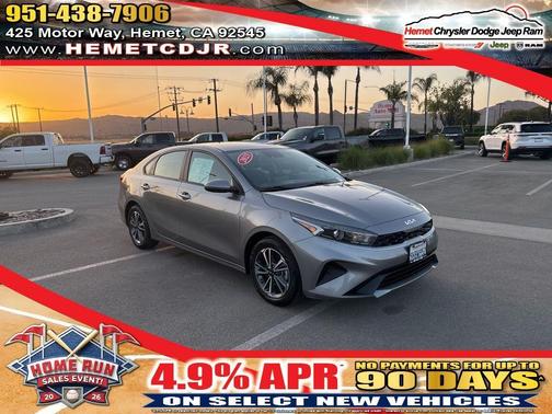 Steel Gray 2023 Kia Forte LXS