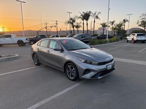 Steel Gray 2023 Kia Forte LXS