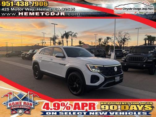 2024 Volkswagen Atlas Cross Sport 2.0T SE w/Technology