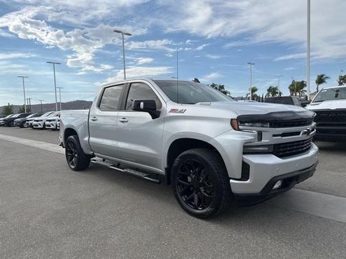 2022 Chevrolet Silverado 1500 Limited RST