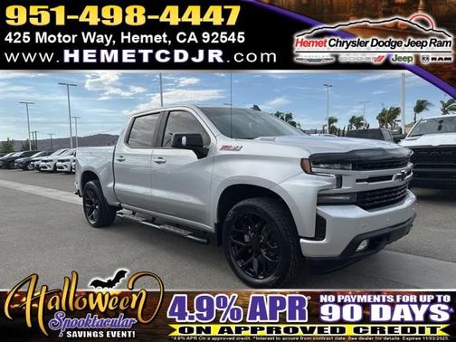 2022 Chevrolet Silverado 1500 Limited RST