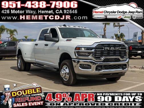 2026 RAM 3500 Tradesman