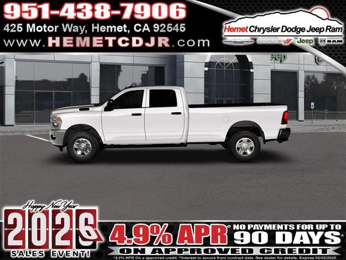 2026 RAM 3500 Tradesman