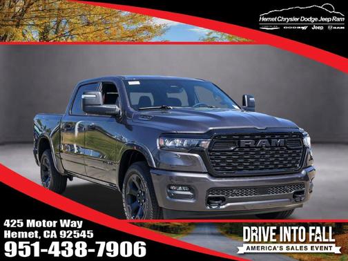 Crystal Metallic 2027 RAM 1500 Big Horn