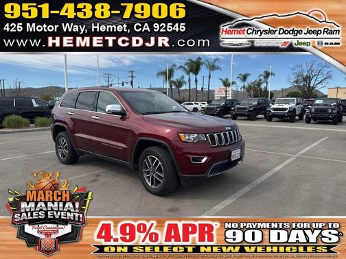 2022 Jeep Grand Cherokee WK Limited