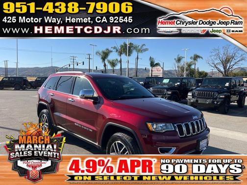2022 Jeep Grand Cherokee WK Limited