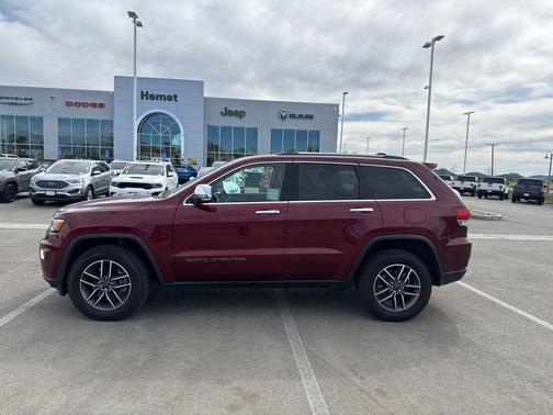 2022 Jeep Grand Cherokee WK Limited