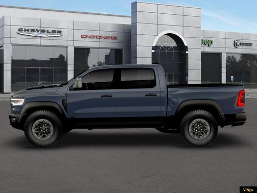 Blue Metallic 2026 RAM 1500 RHO