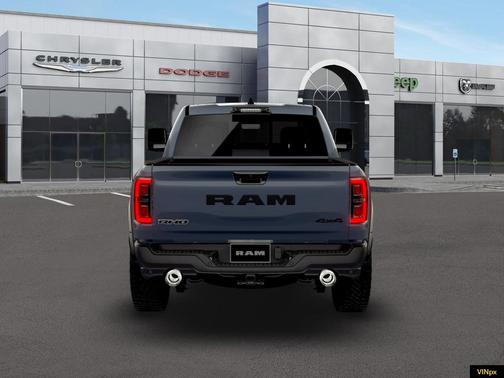 Blue Metallic 2026 RAM 1500 RHO