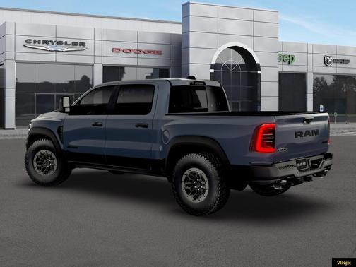 Blue Metallic 2026 RAM 1500 RHO