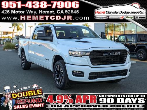 2026 RAM 1500 Laramie