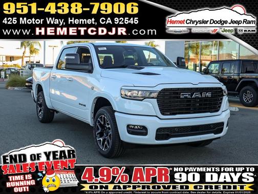 2026 RAM 1500 Laramie