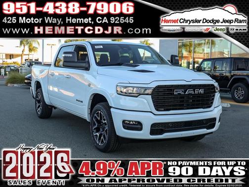 2026 RAM 1500 Laramie