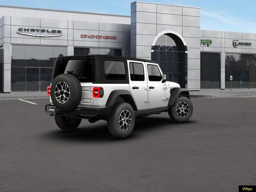 Bright White Clearcoat 2026 Jeep Wrangler Sport