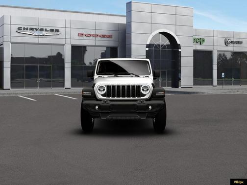 Bright White Clearcoat 2026 Jeep Wrangler Sport