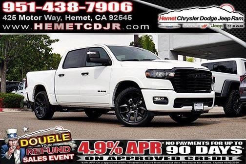 2026 RAM 1500 Laramie