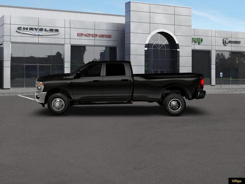Diamond Black 2026 RAM 3500 Tradesman