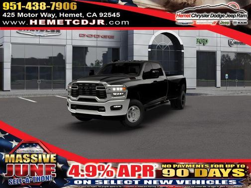 Diamond Black 2026 RAM 3500 Tradesman