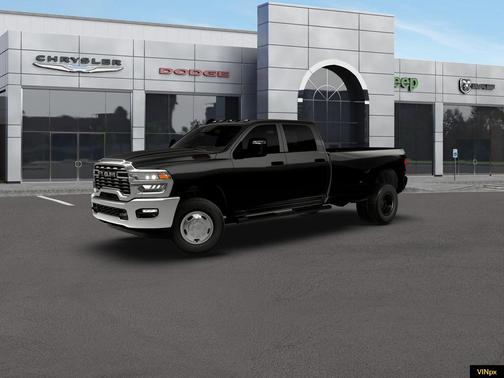 Diamond Black 2026 RAM 3500 Tradesman