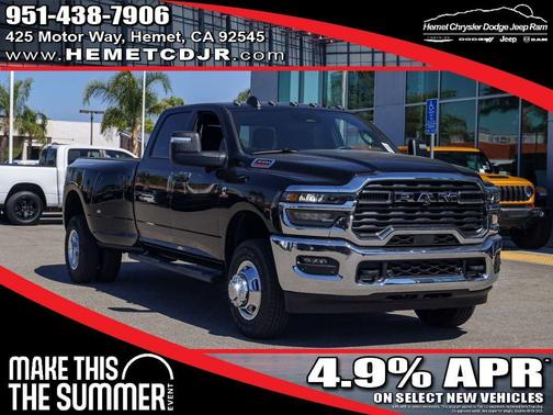 Diamond Black 2026 RAM 3500 Tradesman