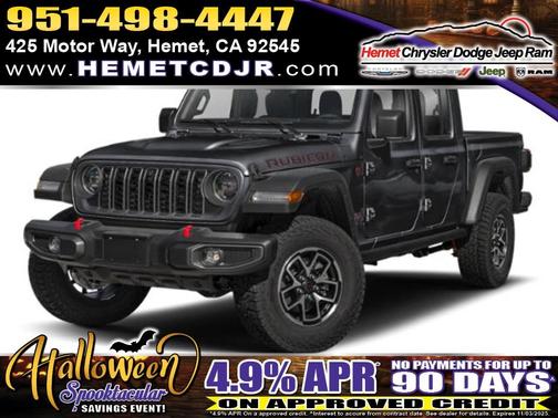 2026 Jeep Gladiator Rubicon