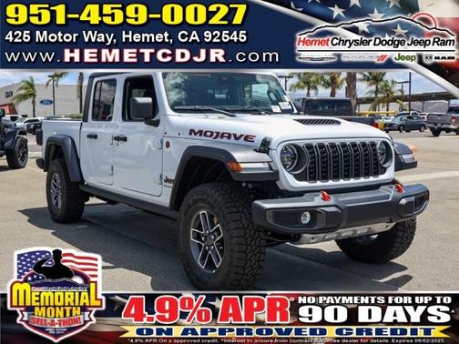 2025 Jeep Gladiator Mojave
