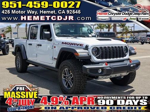 2025 Jeep Gladiator Mojave