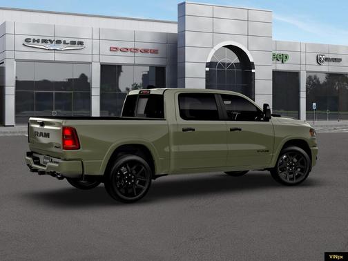 Canyon 2026 RAM 1500 Laramie