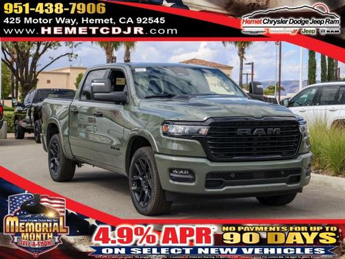 Canyon 2026 RAM 1500 Laramie