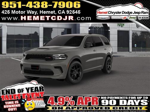 2026 Dodge Durango GT HEMI V8
