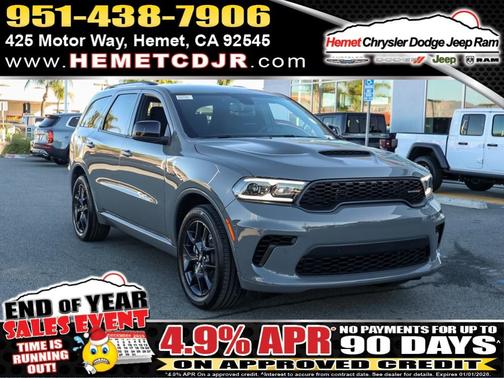 2026 Dodge Durango GT HEMI V8