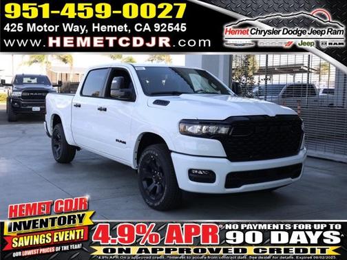 2026 RAM 1500 Big Horn/Lone Star